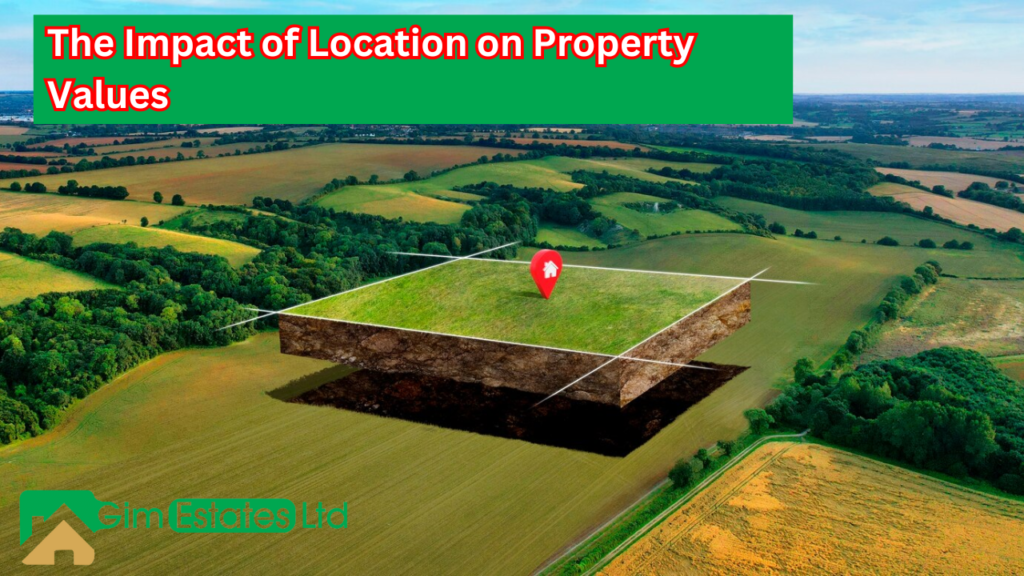 The Impact of Location on Property Values The Impact of Location on Property Values