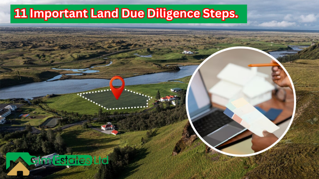 11 Important Land Due Diligence Steps. 11 Important Land Due Diligence Steps.