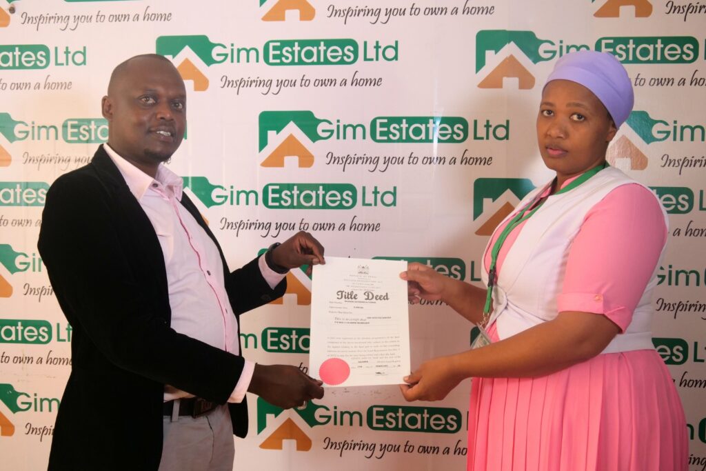 Title deed acquisition process. Title deed acquisition process.