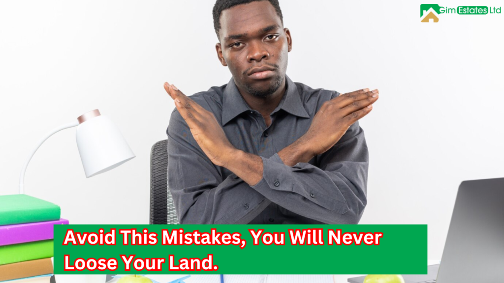 Don’t Make This Mistakes When Buying Land. Don’t Make This Mistakes When Buying Land.