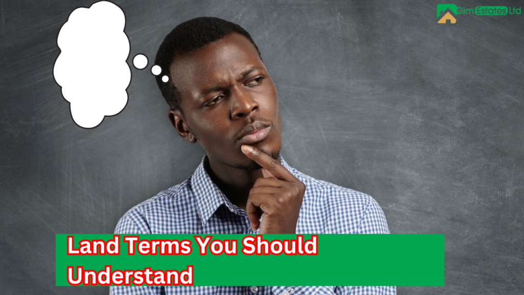 Land Terms You Should Know. Land Terms You Should Know.