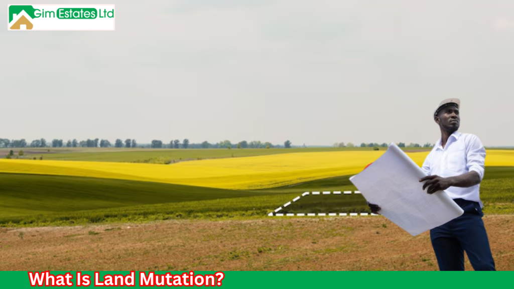 What Do You Understand By Land Mutation? What Do You Understand By Land Mutation?